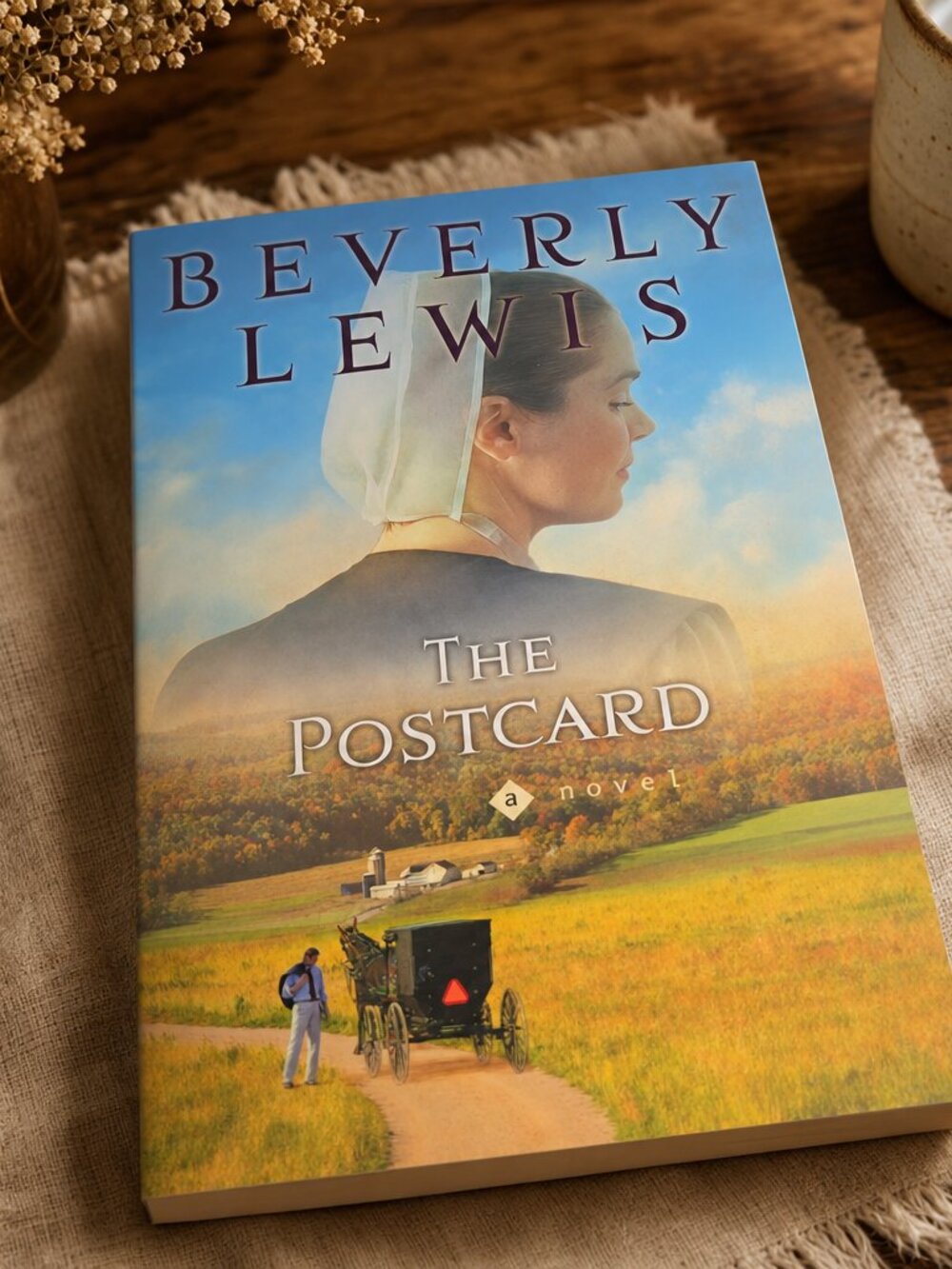 The Postcard by Beverly Lewis – Amish Fiction Novel (Good Condition)